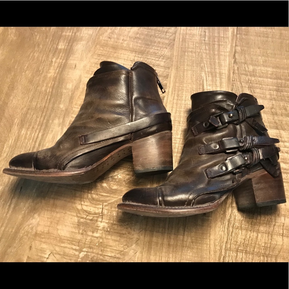 Freebird Circle Booties